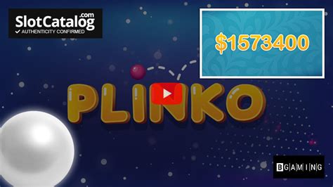 Play Plinko Bgaming Slot