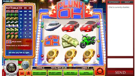 Play Plunk Oh Slot