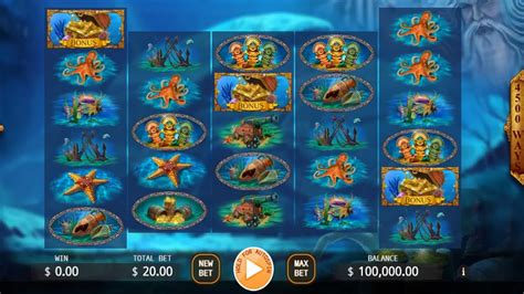 Play Poseidon S Treasure Slot