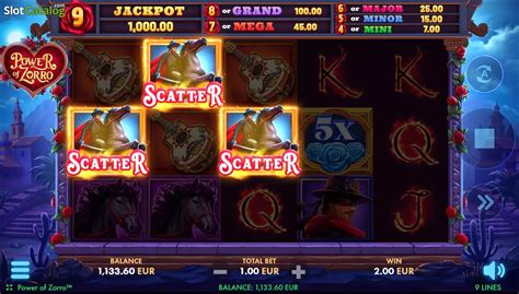 Play Power Of Zorro Slot