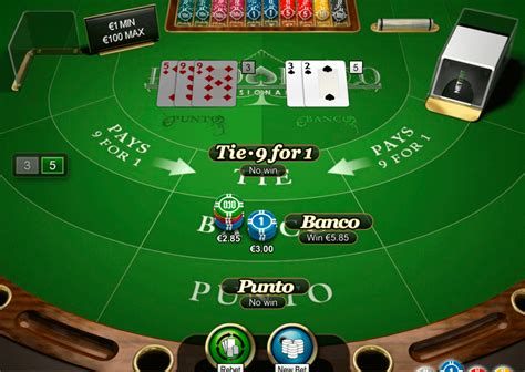 Play Punto Banco Slot