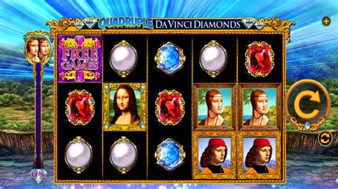 Play Quadruple Da Vinci Diamonds Slot