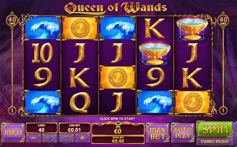 Play Queen Of Wands Slot