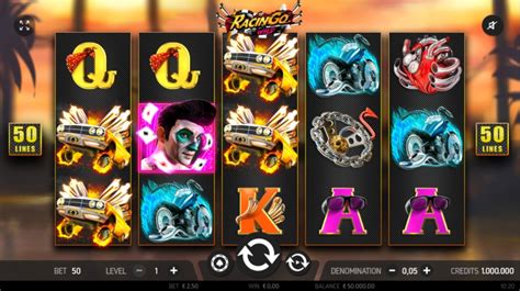 Play Racingo Wild Slot