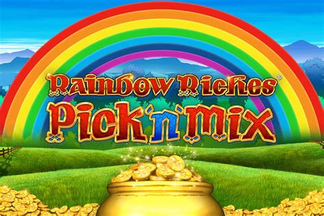 Play Rainbow Riches Pick And Mix Slot