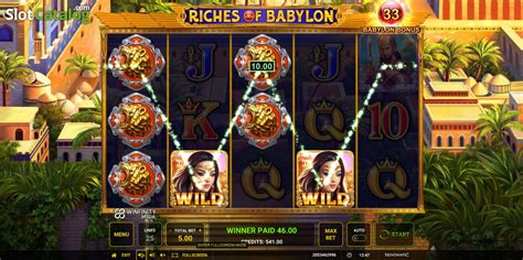 Play Riches Of Babylon Slot