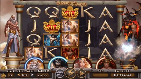 Play Rise Of The Titans Slot