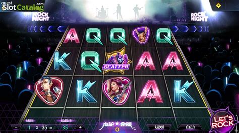 Play Rock N Roll Night Slot