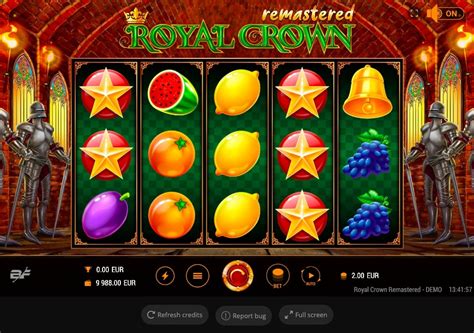 Play Royal Crown Remastered Slot