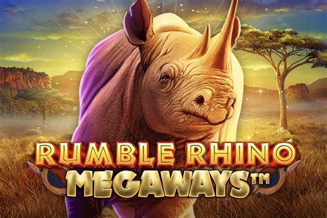 Play Rumble Rhino Megaways Slot