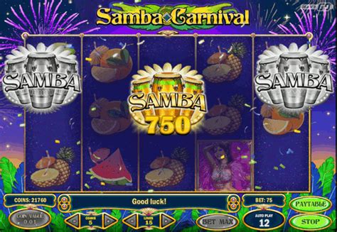 Play Samba Carnival Slot