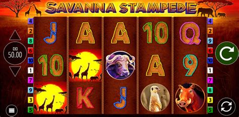 Play Savanna Stampede Slot