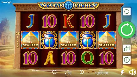 Play Scarab Riches Slot