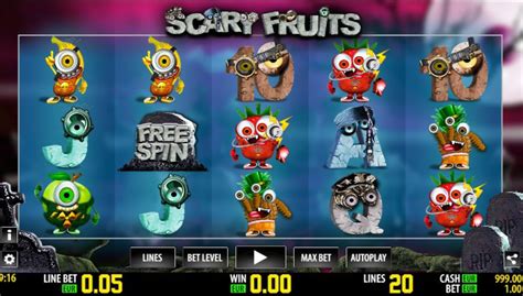 Play Scary Fruits Slot