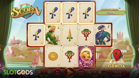 Play Scopa Slot