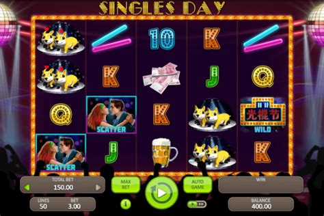 Play Singles Day Slot