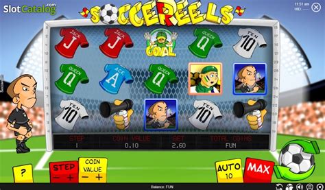 Play Soccereels Slot