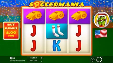 Play Soccermania Slot