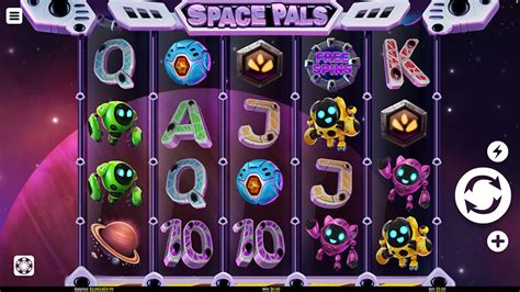 Play Space Pals Slot