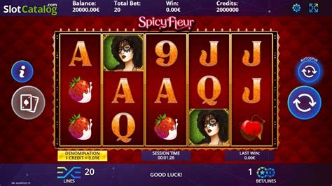 Play Spicy Fleur Slot