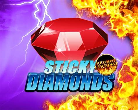 Play Sticky Diamonds Red Hot Firepot Slot