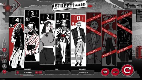 Play Street Muse Slot