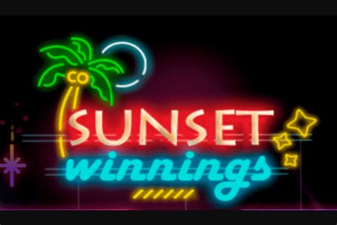 Play Sunset Winnings Slot