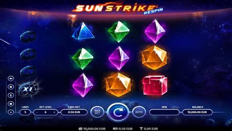 Play Sunstrike Respin Slot