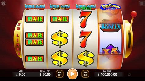 Play Super Bonus Mania Slot