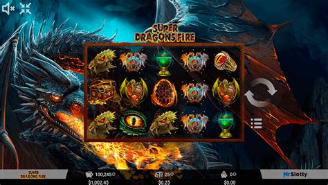 Play Super Dragons Fire Slot
