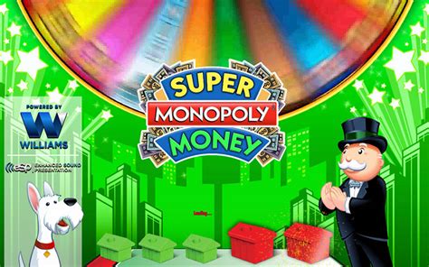 Play Super Monopoly Money Slot