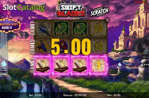Play Swift Blades Scratch Slot