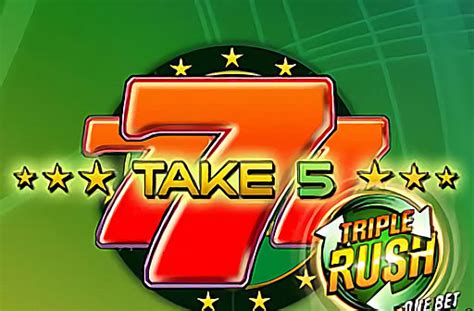 Play Take 5 Double Rush Slot