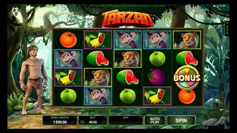 Play Tarzan 2 Slot