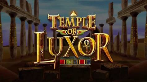 Play Temple Of Luxor Slot