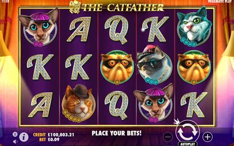 Play The Catfather Slot
