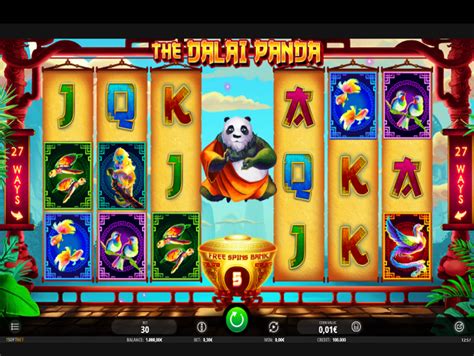 Play The Dalai Panda Slot