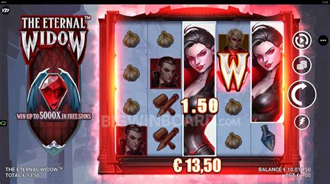 Play The Eternal Widow Slot