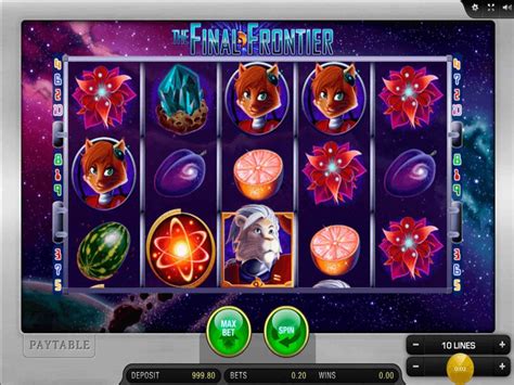 Play The Final Frontier Slot