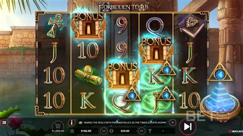 Play The Forbidden Tomb Slot