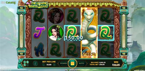 Play The Legend Of The White Snake Slot