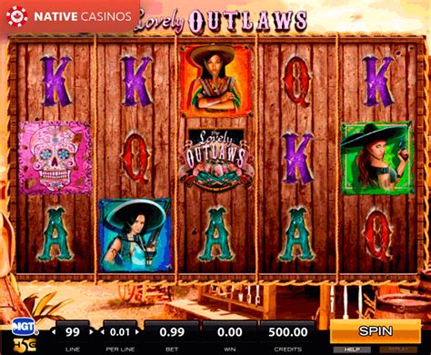 Play The Lovely Outlaws Slot