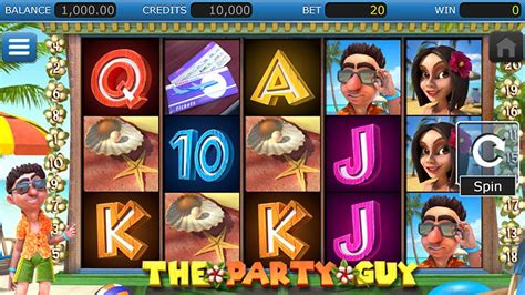 Play The Party Guy Slot