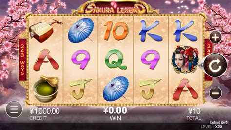 Play The Sakura Legend Slot