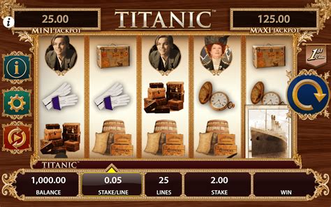 Play Titanic Slot