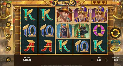 Play Treasures Of Ra Slot