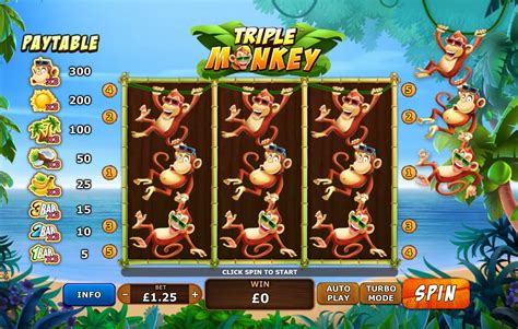 Play Triple Monkey 3 Slot