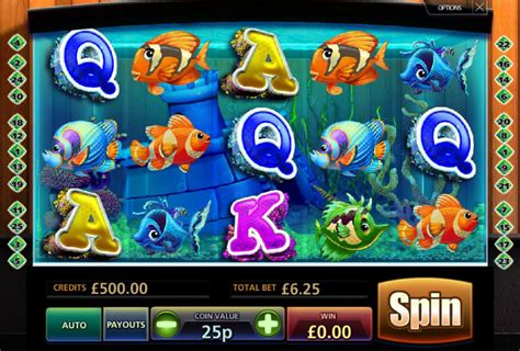 Play Tropical Aquarium Slot