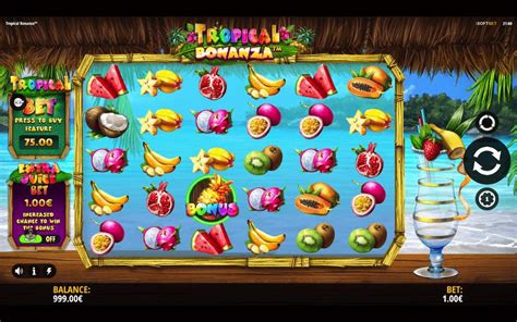 Play Tropical Bonanza Slot