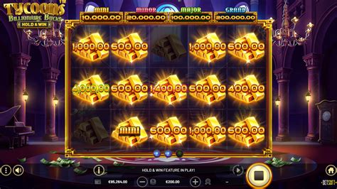 Play Tycoons Billionaire Bucks Slot